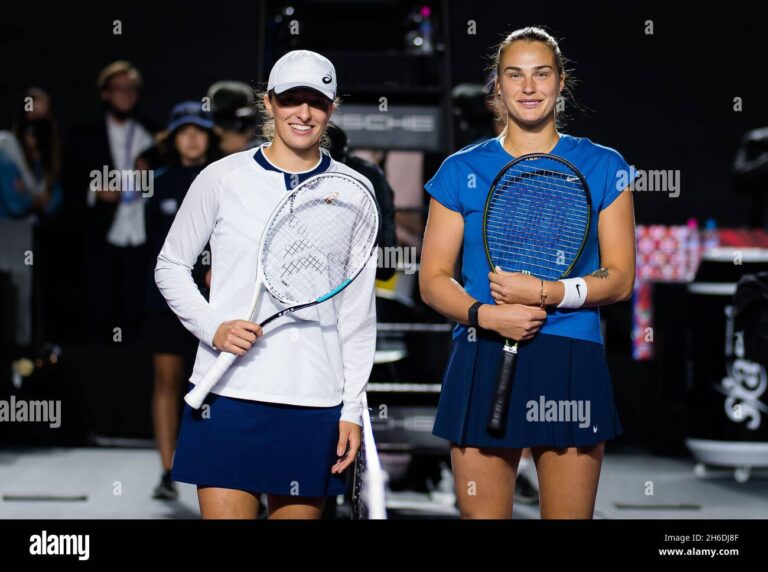 Aryna Sabalenka and Iga Swiatek