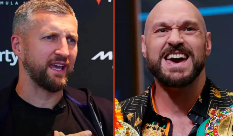 Carl Froch VS Tyson Fury