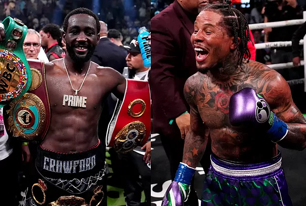 Terence Crawford VS Gervonta 'Tank' Davis