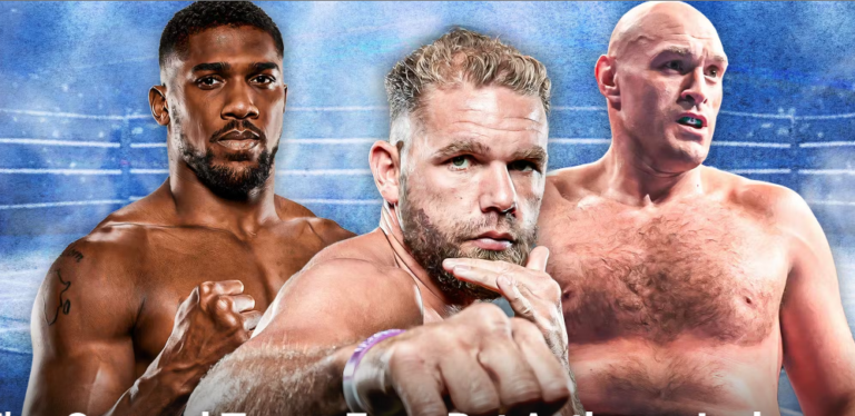 Tyson Fury, VS Anthony Joshua AND Billy Joe Saunders