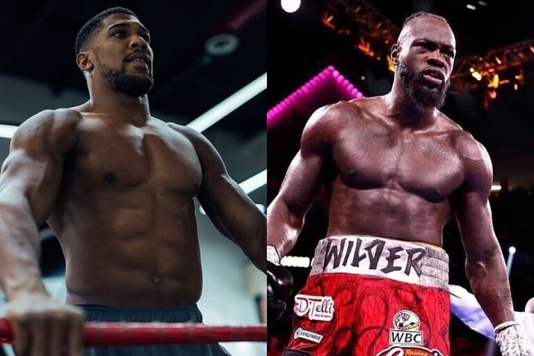 Anthony Joshua vs Deontay Wilder