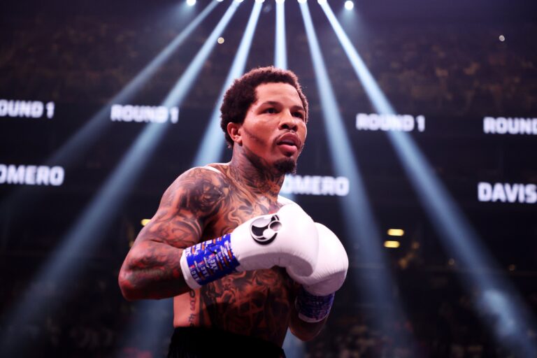 Gervonta Tank Davis