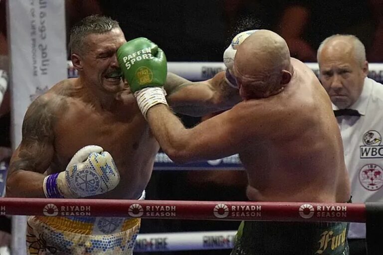 Fury Vs Usyk