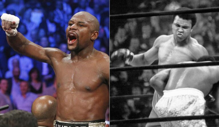 Floyd Mayweather Vs Mohammad Ali