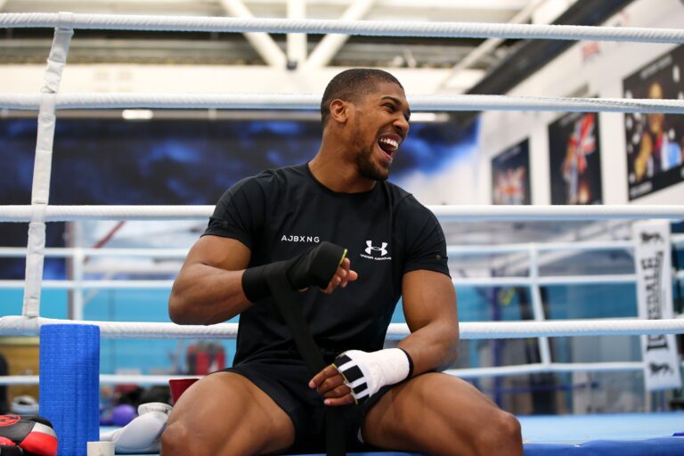 Anthony Joshua