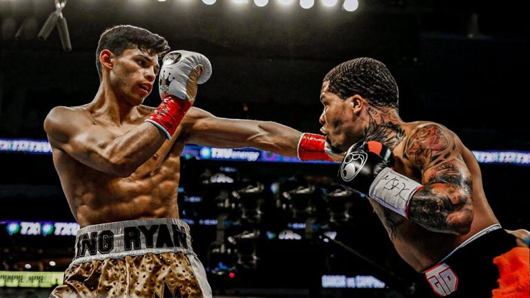 Gervonta Davis vs Garcia