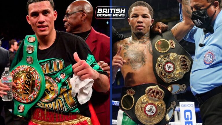 Gervonta Davis and David Benavidez