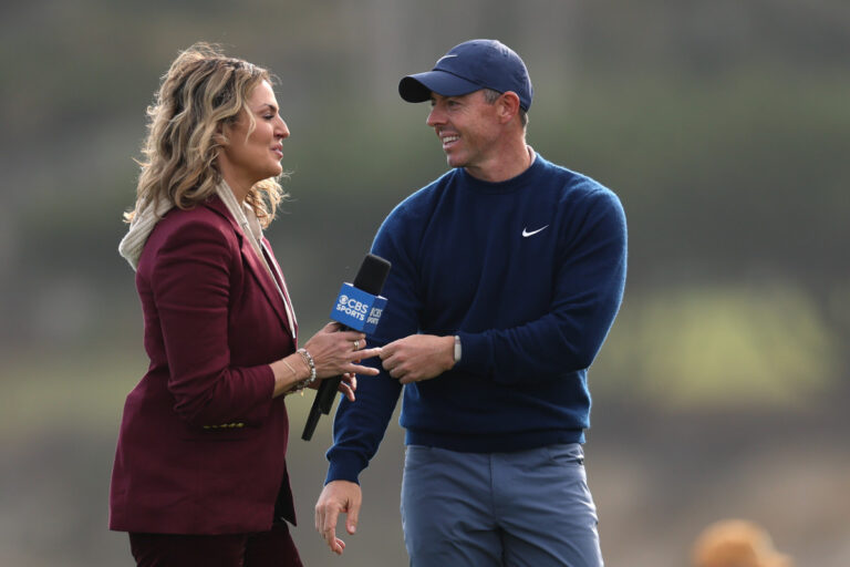 Amanda Balionis Rory McIlroy