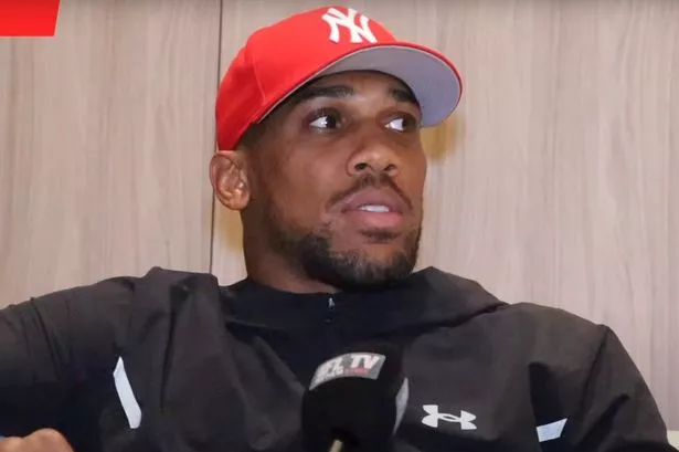 Anthony Joshua