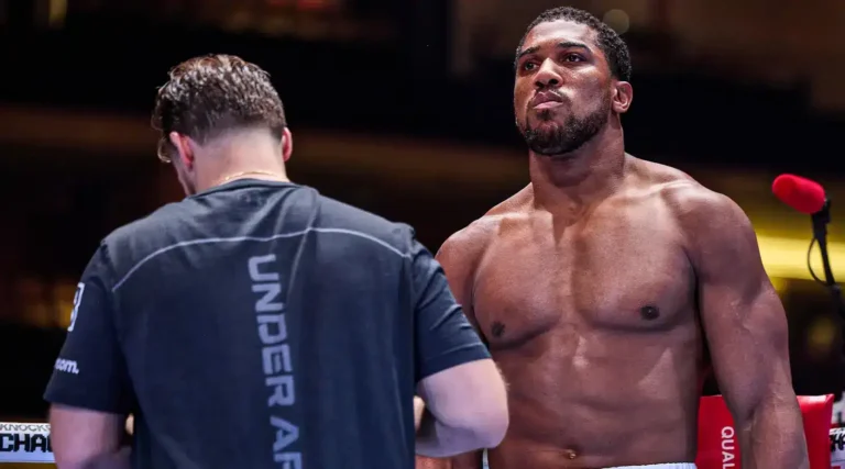 Anthony Joshua