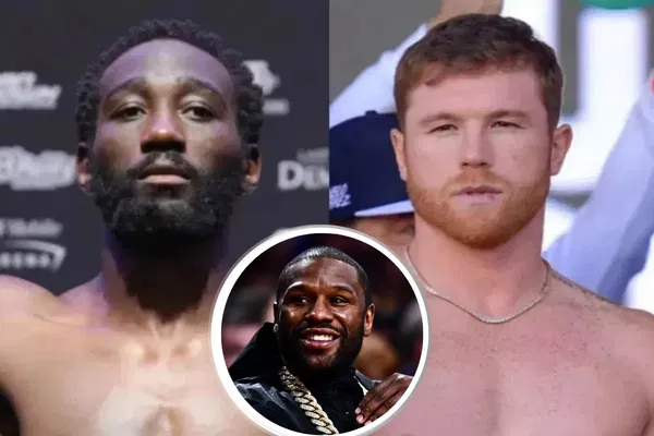 Canelo Alvarez Floyd Mayweather TERENCE CRAWFORD