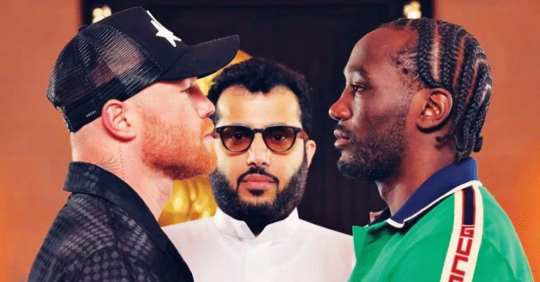 Canelo Alvarez Terence Crawford