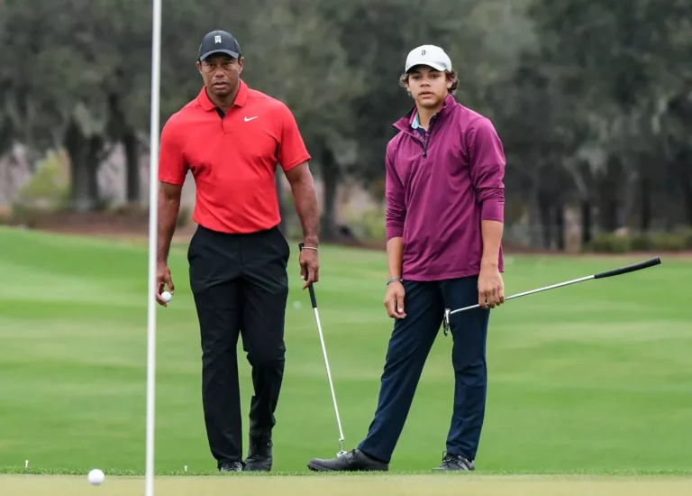 Charlie Wood Tiger Woods