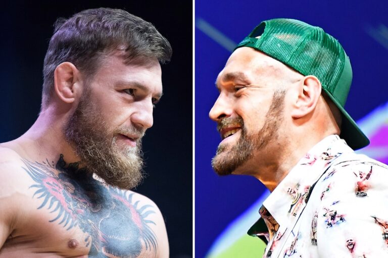 Conor McGregor Tyson Fury