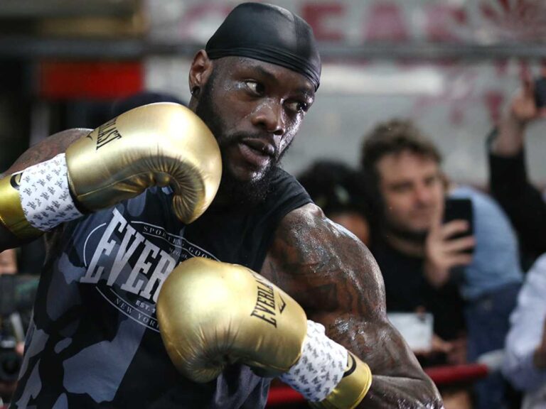 Deontay Wilder