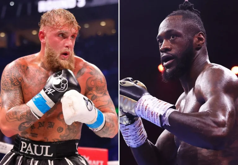 Deontay Wilder Jake Paul