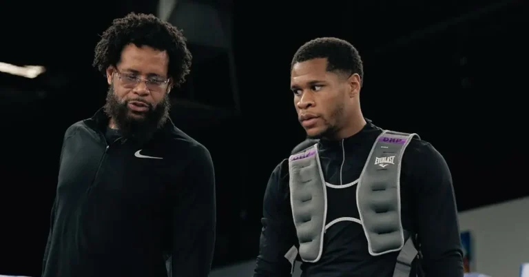 Devin Haney Bill Haney