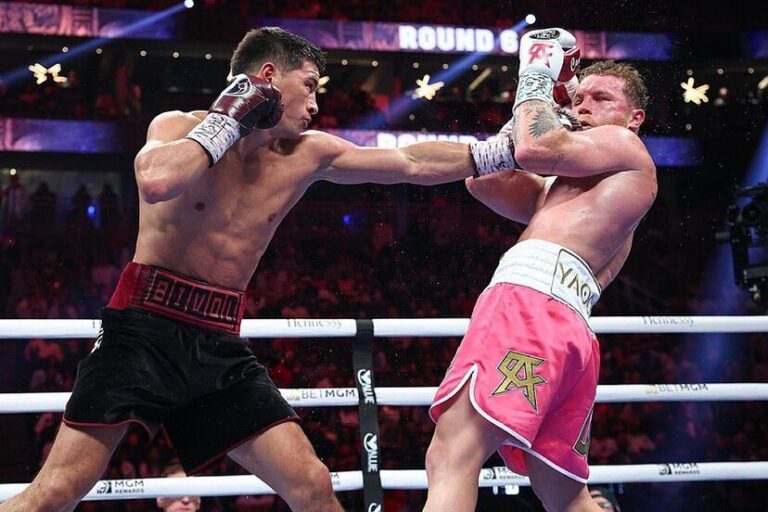 Dmitry Bivol Canelo Alvarez