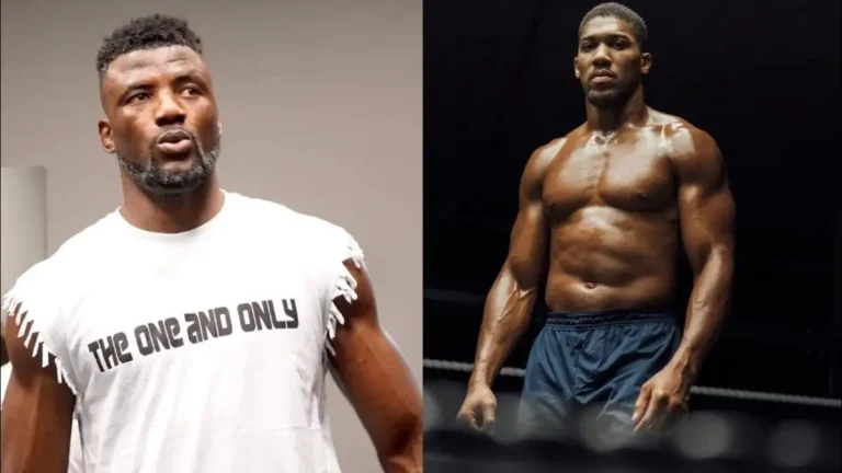 Efe Ajagba Anthony Joshua