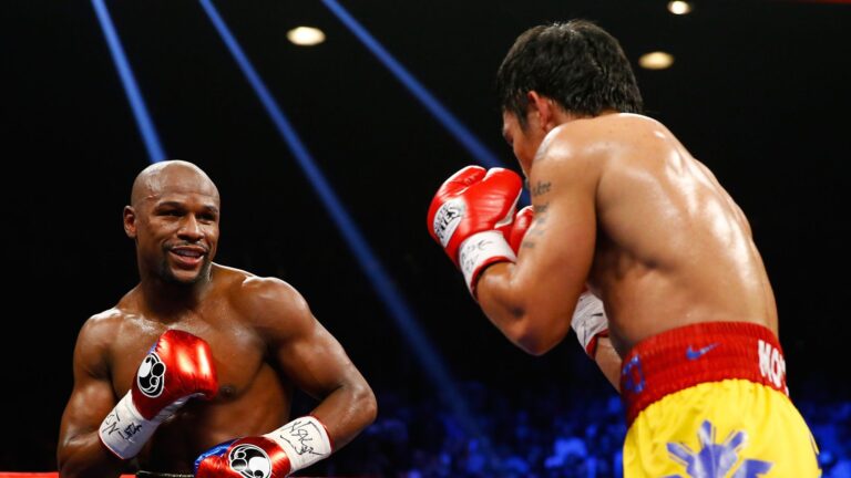 Floyd Mayweather Manny Pacquiao