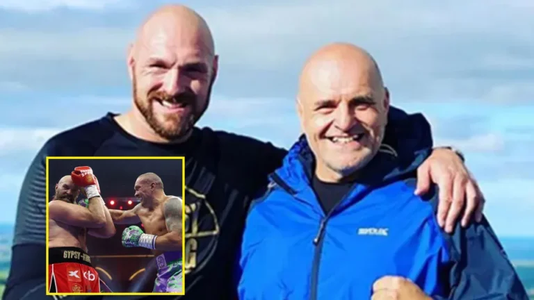 John Fury Tyson Fury Oleksandr Usyk