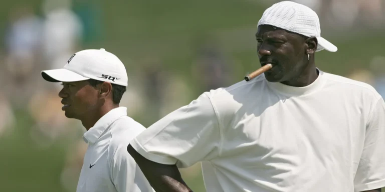 Michael Jordan Tiger Woods