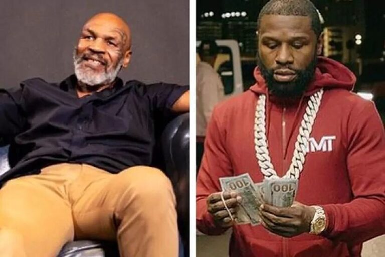 Mike Tyson Floyd Mayweather