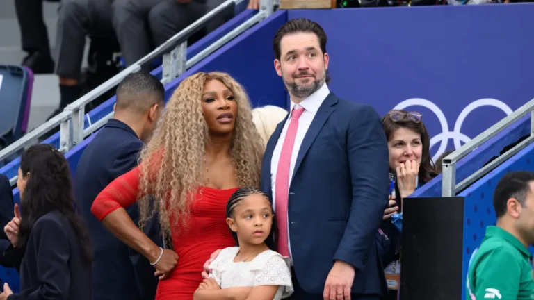Serena Williams Alexis Ohanian