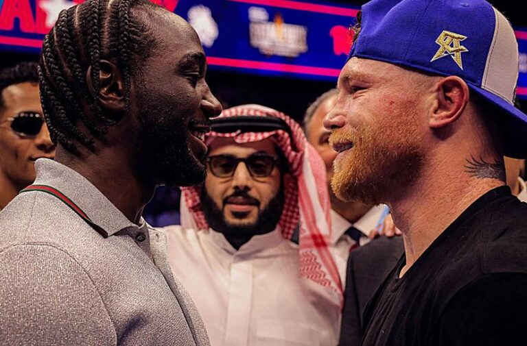 Terence Crawford Canelo Alvarez