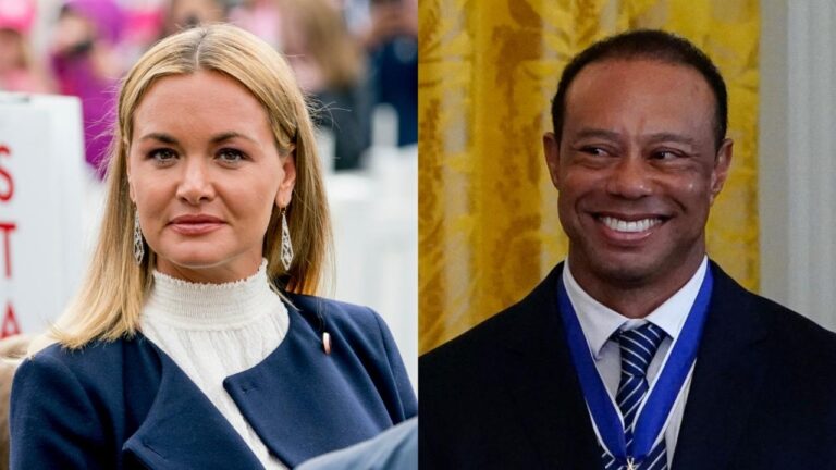 Tiger Woods Vanessa Trump