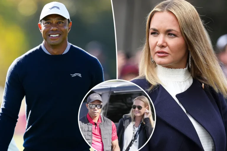 Tiger Woods Vanessa Trump