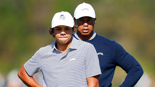 charlie woods tiger woods