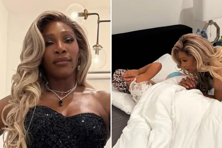 serena williams and daughter adira